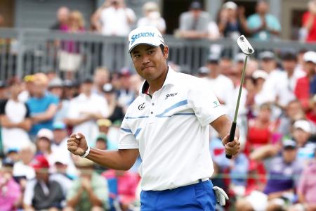 Hideki Matsuyama shoots the lights out with a 61