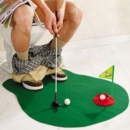 Phantom Golf Defecator Strikes Again