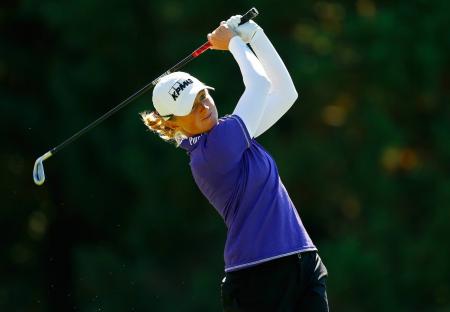 Stacy Lewis leads the Cambia Portland Classic