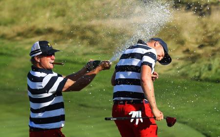Presidents Cup – USA wins again