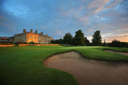 The GP Seal of Approval - it's Oulton Hall