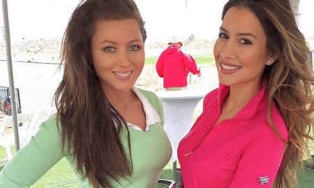 Golfer, TV presenter, Rebecca Grants rocks!