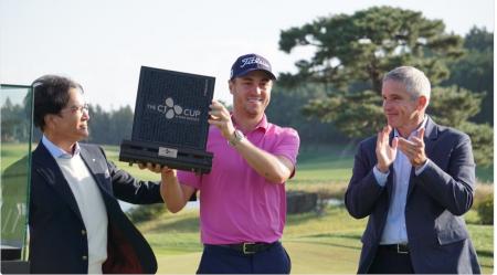 Justin Thomas wins inaugural CJ Cup