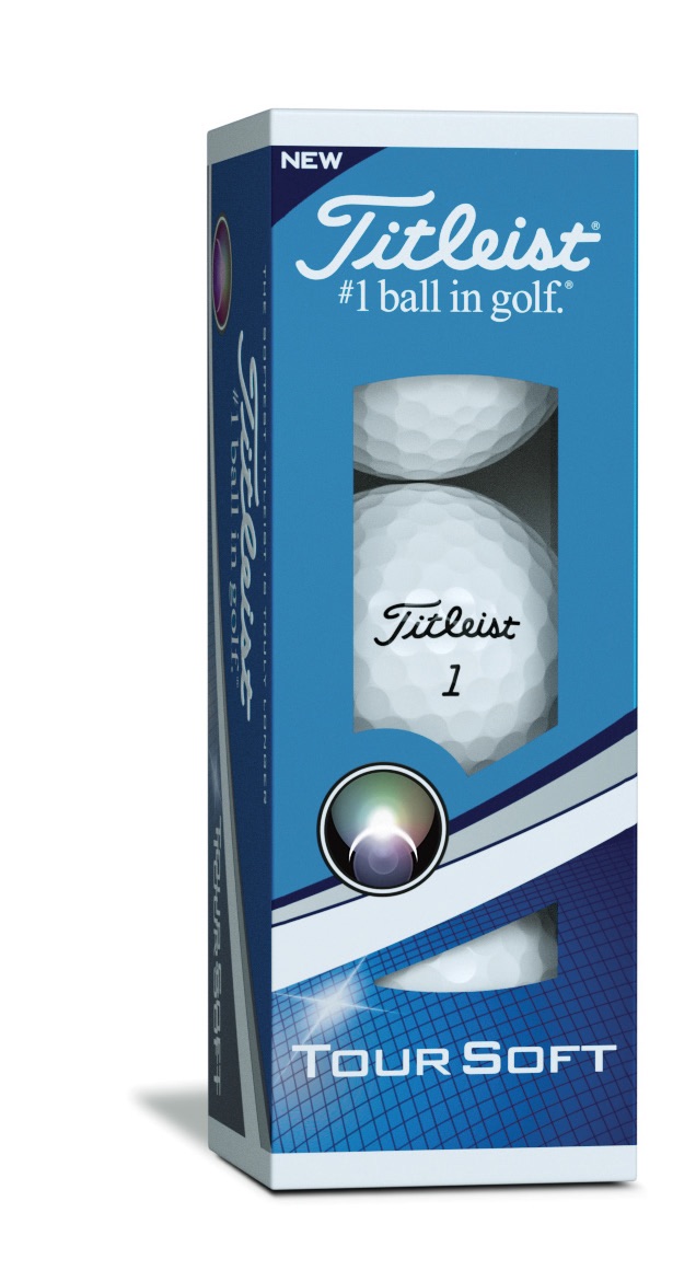 Titleist intro all new Tour Soft golf balls - GolfPunkHQ