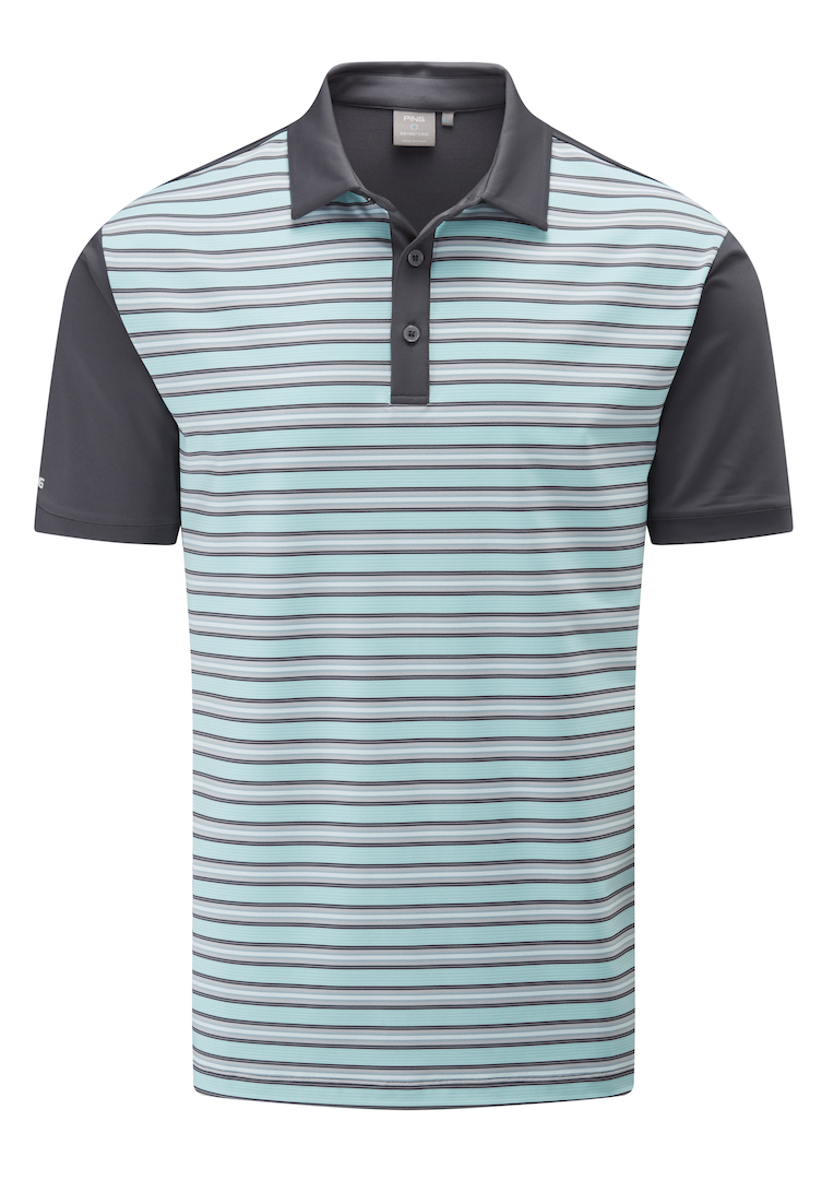 PING has unveiled details of its new 2018 Spring/Summer men’s apparel ...