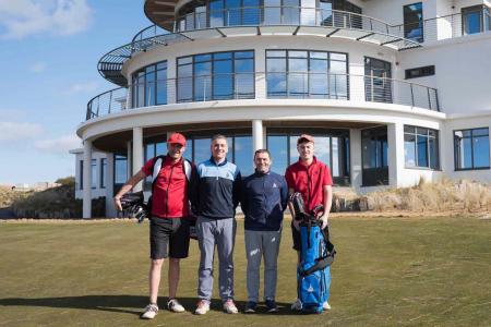 Caddies urged to pitch to Castle Stuart Golf Links