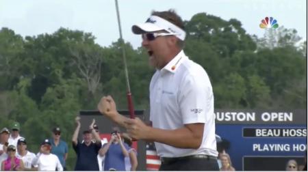 Ian Poulter wins the Houston Open