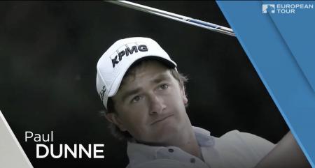 Paul Dunne leads Open de Espana with brilliant 65