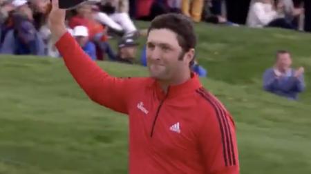 Jon Rahm wins the Open de Espana