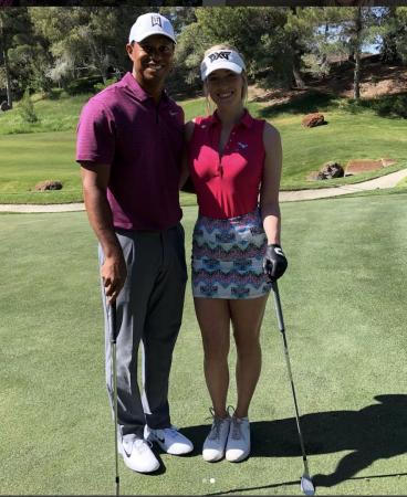 Tiger Woods makes Paige Spiranac's life complete - GolfPunkHQ