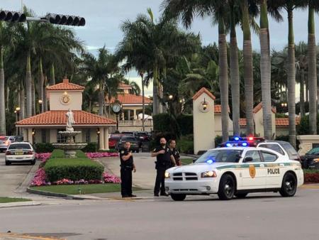 Shots fired at Trump’s Doral golf resort