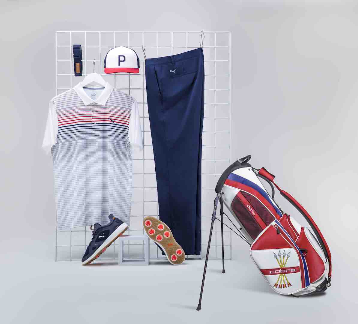 Rickie Fowler's looks for the 118th US Open - GolfPunkHQ