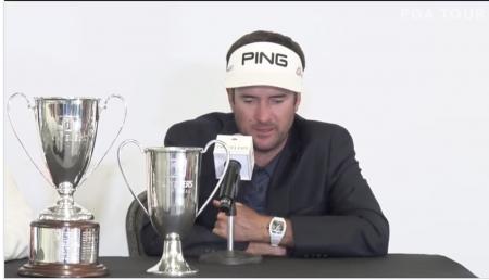 Bubba Watson claims victory at the Travelers Championship
