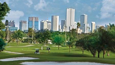 David Beckham targets golf course