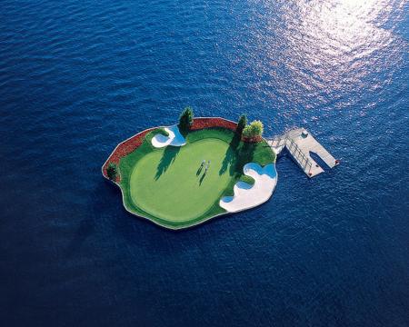 GolfPorn: Coeur d'Alene Golf Resort, Idaho