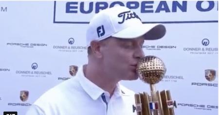 Richard McEvoy wins maiden victory at European Porsche Open