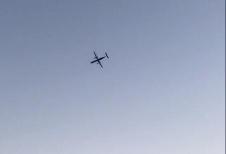 Stolen airliner crashes near Chambers bay