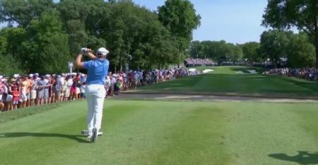 Hole in one for Matt Wallace