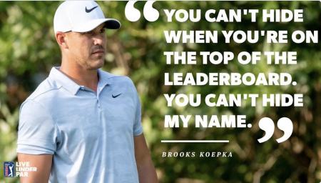 Brooks Koepka heart broken after Ryder Cup fan blinded