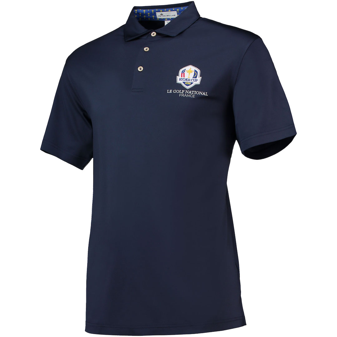 Peter Millar get into the spirit of the 2018 Ryder Cup - GolfPunkHQ