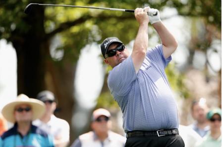 Blood everywhere as Kevin Stadler injures spectator