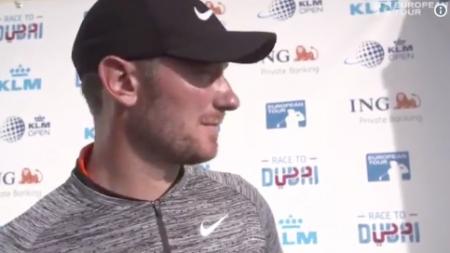Chris Wood three putts last as Wu Ashan takes KLM Open