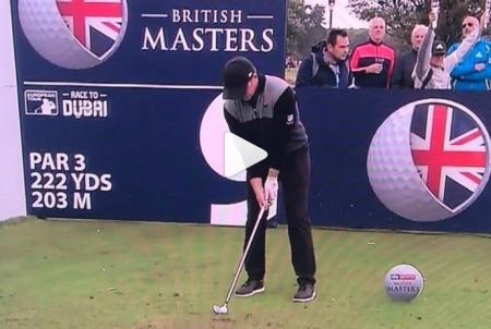 Is this the craziest hole in one ever from Eddie Pepperell?