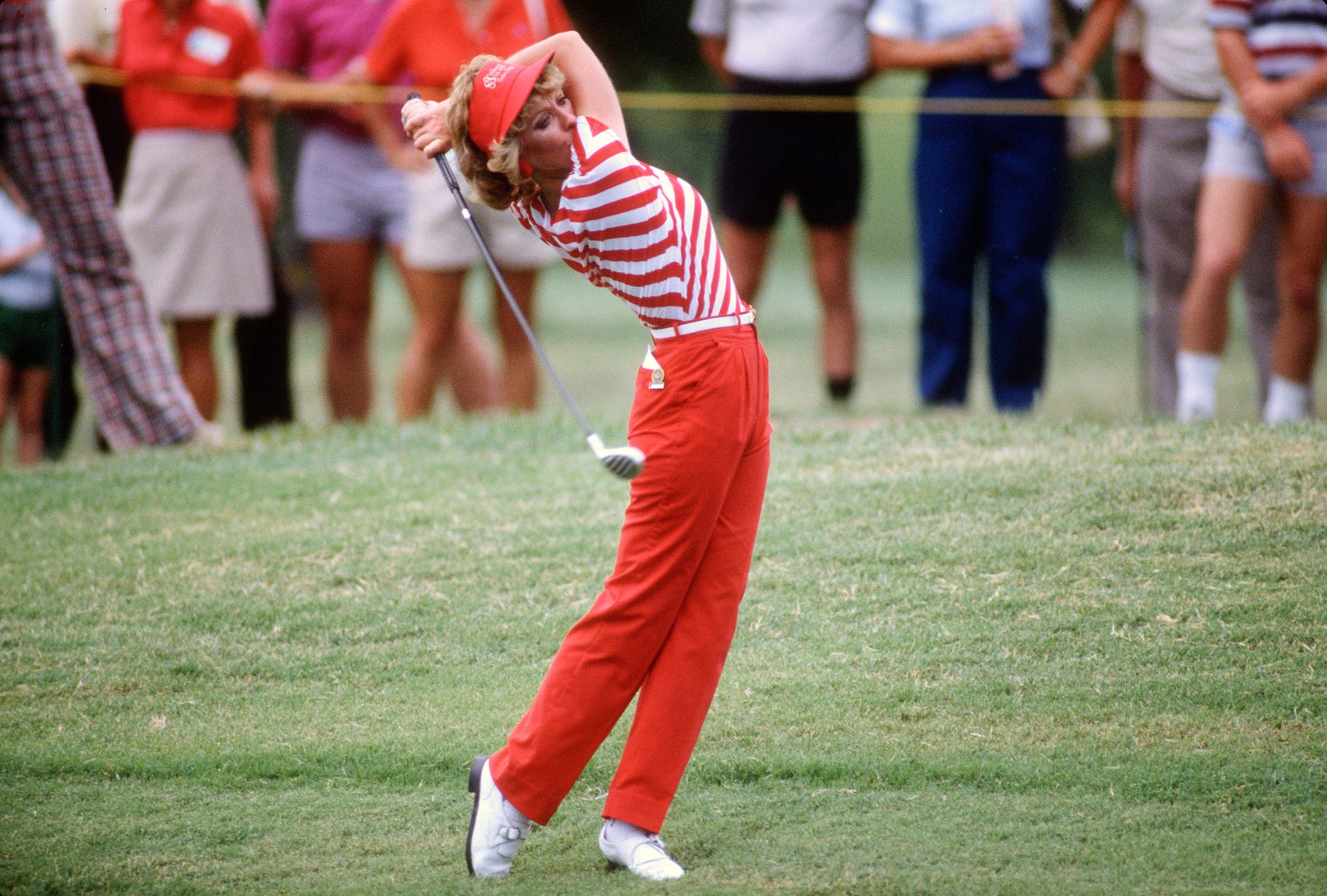 From khaki to pleated skorts, the evolution of women's golf fashion