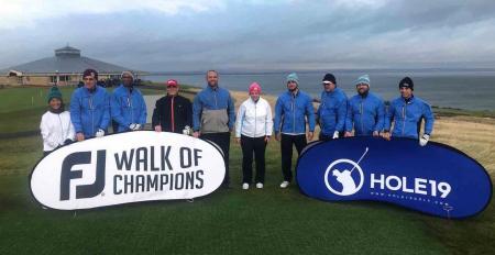 FJ Walk of Champions Final staged at St Andrews