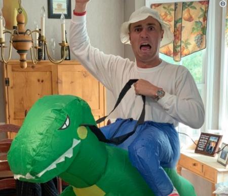 Halloween capers of the PGA Tour stars