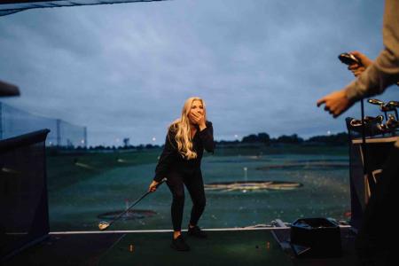 We Love Golf swings into action at Topgolf