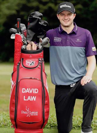 Wilson Staff signs Scottish Tour Star