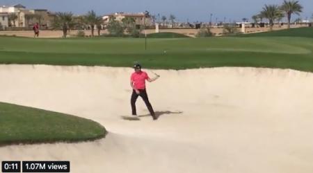 Sergio Garcia's reign of terror renders no further punishment