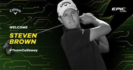 #TEAM Callaway welcomes Stephen Brown