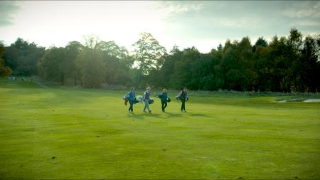 Women's drive towards Scotland the Home of Golf