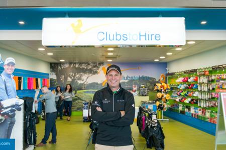 Howell deal marks arrival of Titleist clubs at Club To Hire