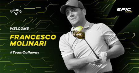 Francesco Molinari joins Callaway Golf Tour Staff