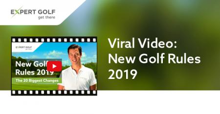 New Golf Rules viral video