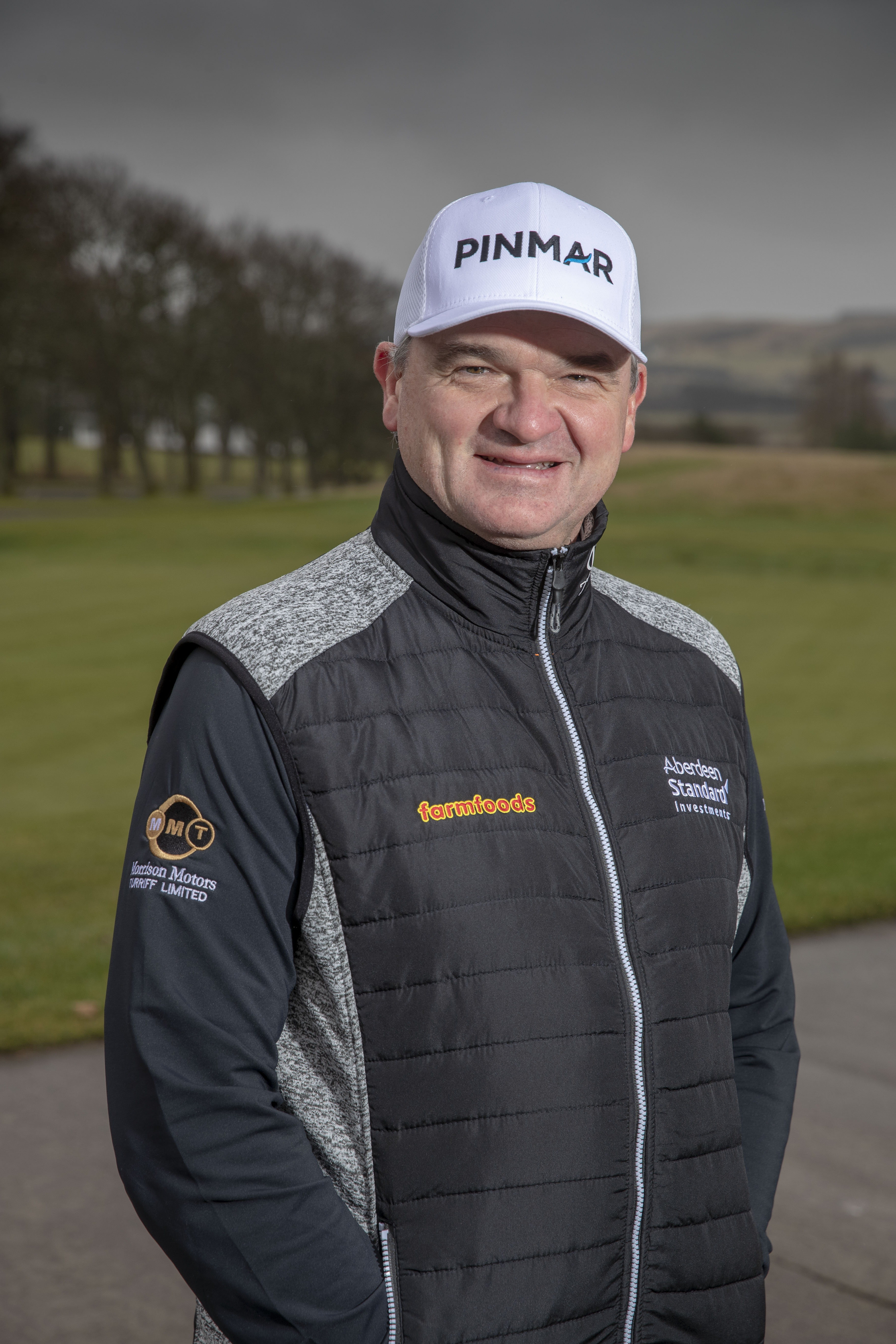 Paul Lawrie OBE announced for the Farmfoods Europeans Legends Links Championship