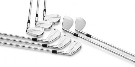 Tiger Woods and TaylorMade launch new P-TW irons