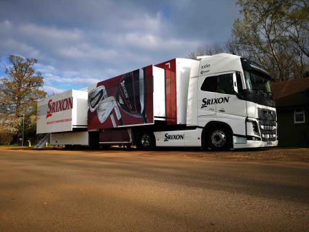 Srixon Sports Europe unveils new tour truck