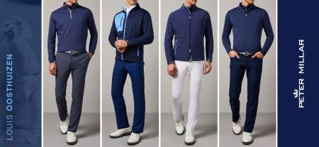 Peter Millar Reveal PGA Outfits