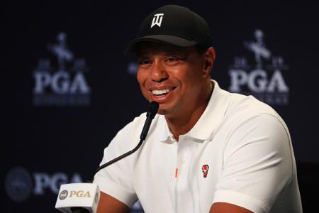 Tiger Woods Exclusive Interview