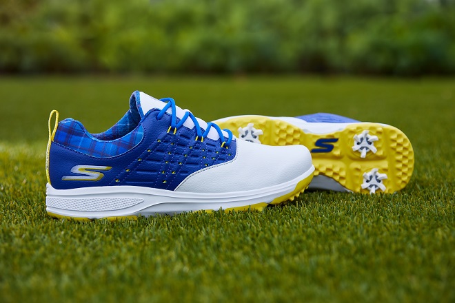 elektronisk Tegn et billede hobby Skechers new Solheim Cup shoe - GolfPunkHQ