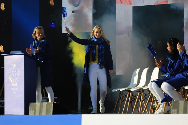 Solheim Cup Opening Ceremony - GolfPunkHQ