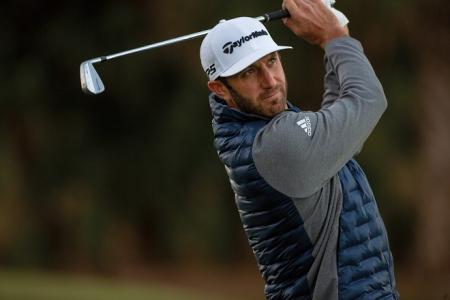 adidas’s Frostguard Dustin Johnson