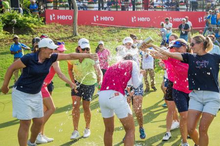 Hero Women's Indian Open Final