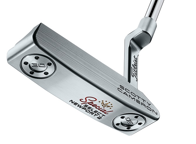 New putters from the Master