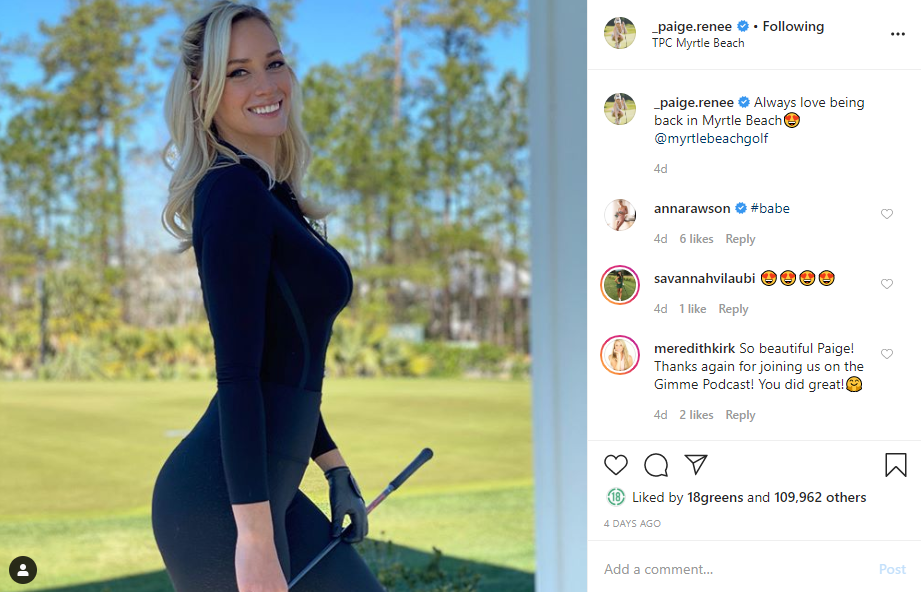 Paige Spiranac Nude, Sexy, The Fappening, Uncensored 