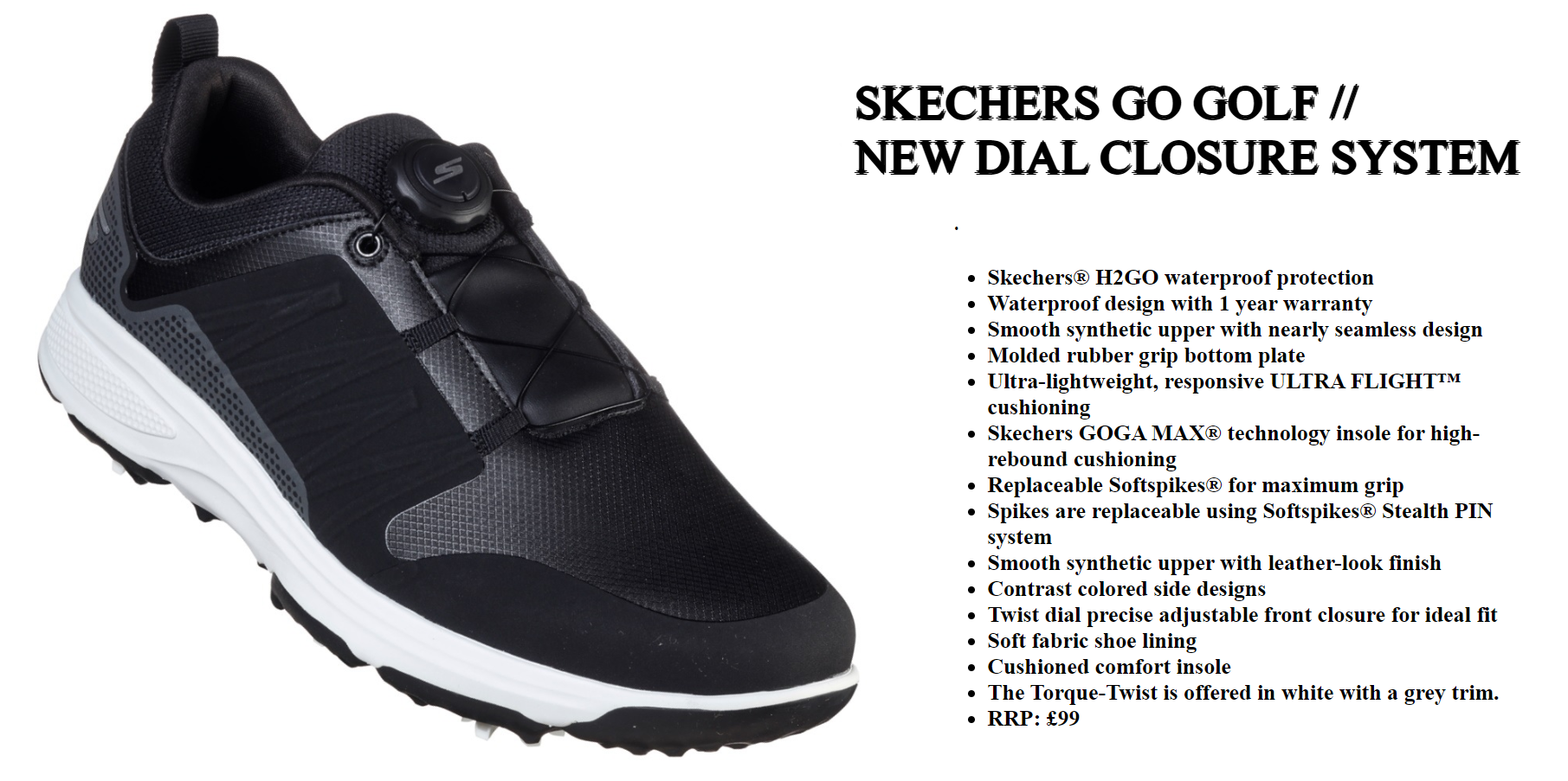 SKECHERS GOLF 2020 -